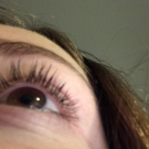 Swatch de lenadfrt : Cils Sensational, Gemey-Maybelline