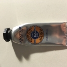 Swatch de lenadfrt : Crème Pieds Karité, L'Occitane