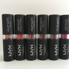 Swatch de lenadfrt : Matte Lipstick, NYX
