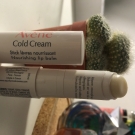Swatch de lenadfrt : Stick Lèvres au Cold Cream, Avène