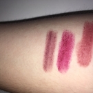 Swatch de lenadfrt : Matte Lipstick, NYX