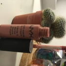 Swatch de lenadfrt : Soft matte lip cream, NYX