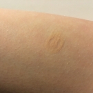 Swatch de lenadfrt : Fit Me Fond de Teint Matifiant, Maybelline New York