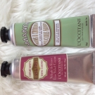 Swatch de Jamaissansjamila : Crème Mains à Croquer Amande, L'Occitane