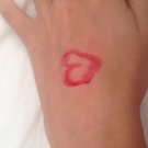 Swatch de clara_bernard_ : Crayon Lèvres Éclat - Couleurs Nature, Yves Rocher