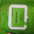 Swatch de clara_bernard_ : Lingettes démaquillantes et exfoliantes, Sephora