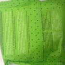 Swatch de clara_bernard_ : Lingettes démaquillantes et exfoliantes, Sephora
