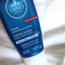 Swatch de NoemieJ : Crème pour les mains, Laino