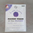 Swatch de Stephy22100 : Masque visage en tissu relaxant, Du Monde à la Provence