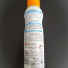 Swatch de Stephy22100 : Brume Toucher Sec Ambre Solaire Sensitive Expert 50, Garnier