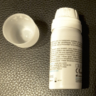 Swatch de Stephy22100 : Crème Mousse Pieds Secs Soludiab, Marque Verte