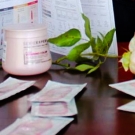 Swatch de Stephy22100 : Masque Fixateur de Couleur - Serie Expert Vitamino Color A-OX, L'Oréal Professionnel