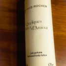 Swatch de Stephy22100 : Lait pour le corps Quelques Notes d'Amour, Yves Rocher