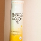 Swatch de Stephy22100 : Déodorant soin douceur huile d'abricot et huile essentielle de sauge, Le Petit Marseillais