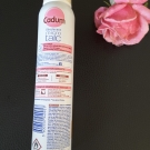 Swatch de Stephy22100 : Deodorant micro talc Douceur de lait, Cadum