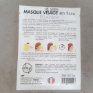 Swatch de Stephy22100 : Masque visage en tissu relaxant, Du Monde à la Provence