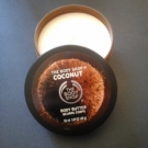 Swatch de lilidu12 : Beurre Corporel Noix de Coco, The Body Shop