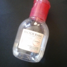 Swatch de lilidu12 : Créaline H2O Solution Micellaire Démaquillante, Bioderma