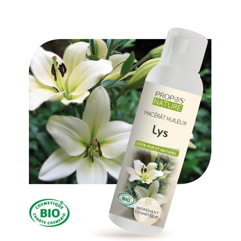 Mâcérat Huileux Lys, Propos Nature - Infos et avis