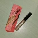 Swatch de marinavy : Gimme brow - Le mascara pour sourcils, Benefit Cosmetics