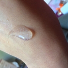 Swatch de Matimatoulde : Gommage Eclat Fraîcheur, Yves Rocher