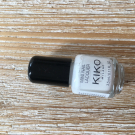 Swatch de  : Nail lacquer - Vernis action fortifiante et durcissante, Kiko
