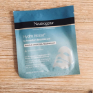 Swatch de  : Masque Hydrogel Régénérant - Hydro Boost®, Neutrogena