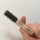 Swatch de  : Natural Concealer, Kiko