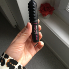 Swatch de  : BADgal BANG ! - Mascara volume renversant !, Benefit Cosmetics