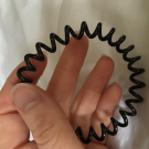 Swatch de  : Invisibobble Élastique Cheveux Invisible, Invisibobble