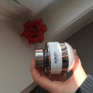 Swatch de  : Invisible Powder, Kiko