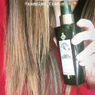 Swatch de  : L'Huile de Beauté Visage Corps et Cheveux, La Provençale