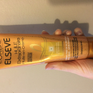 Swatch de  : Huile-en-crème Cheveux secs Elseve, L'Oréal Paris