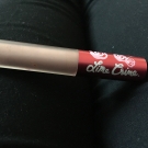 Swatch de Bene_mb1 : Velvetines Matte Lipstick, Lime Crime