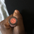 Swatch de Bene_mb1 : Velvetines Matte Lipstick, Lime Crime