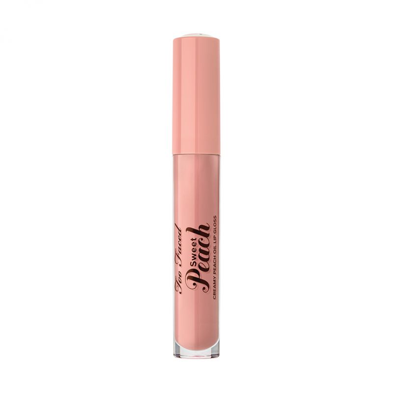 Sweet Peach Creamy Oil - Gloss, Too Faced : Ot_tawa aime !