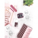 Swatch de Ot_tawa : Rouge Cerise, Le mini macaron