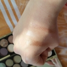 Swatch de Beauty_life_k : Palette Fortune Favours the Brave, Makeup Revolution