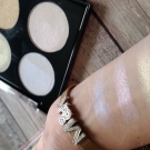 Swatch de Beauty_life_k : Glow & Highlight Palette, Max&more