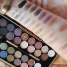 Swatch de Beauty_life_k : Palette Fortune Favours the Brave, Makeup Revolution