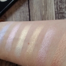 Swatch de Beauty_life_k : Glow & Highlight Palette, Max&more