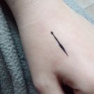 Swatch de Popo78130 : Definition Waterproof Eyeliner, Kiko