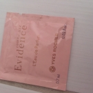 Swatch de Nath15100 : Comme une Evidence, Yves Rocher