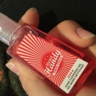 Swatch de Meliane95 : Gel mains nettoyant, Merci Handy