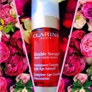 Swatch de brunette_et_coquette : Double Serum - Traitement Complet Anti-Âge Intensif, Clarins