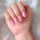 Swatch de Saphyra : Cupcake Nail Lacquer, Kiko