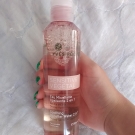 Swatch de Saphyra : Eau Micellaire Apaisante 2 en 1 - Sensitive Végétal, Yves Rocher