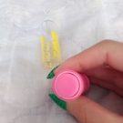 Swatch de Saphyra : Baby Lips Baume à Lèvres Teinté, Maybelline New York