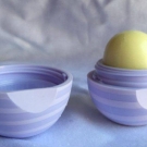 Swatch de jennyfer_pnz : Baume à Lèvres Smoothie Sphere Lip Balm, Eos