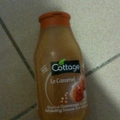 Swatch de jennyfer_pnz : Douche Gommage au Sucre - Le Caramel, Cottage